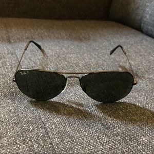 Rayban Polarized Aviator sunglasses